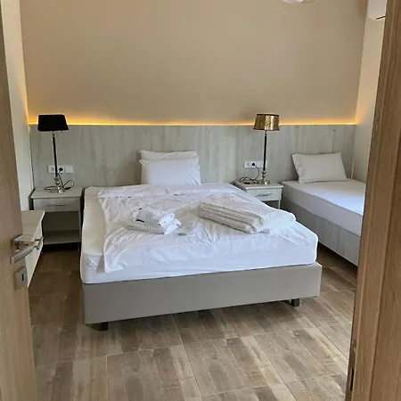Alba Marea Apartman Leptokariá