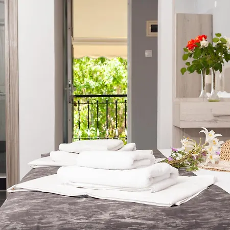 Alba Marea Apartman Leptokariá