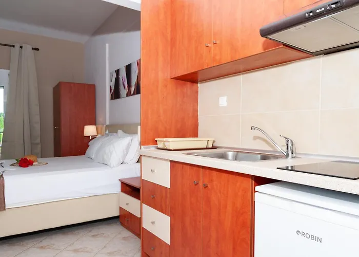 Appartement Alba Marea Leptokaryá